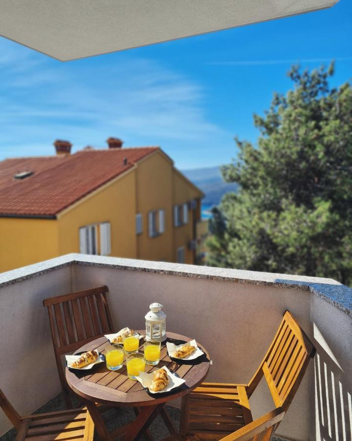 Ferienwohnung Bellistra Apartman Rabac - E Exterior foto