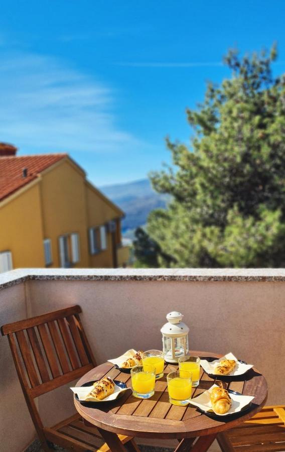Ferienwohnung Bellistra Apartman Rabac - E Exterior foto