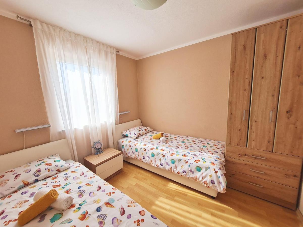 Ferienwohnung Bellistra Apartman Rabac - E Exterior foto