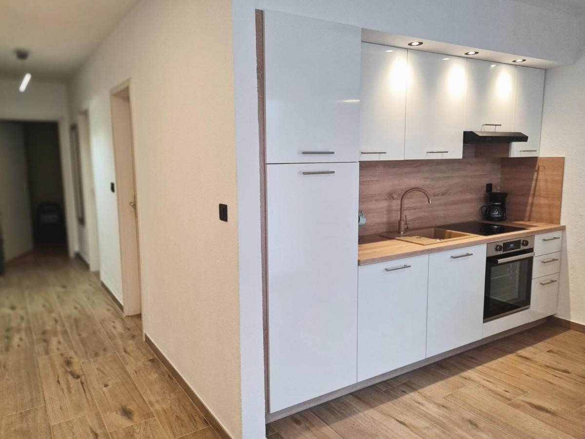 Ferienwohnung Bellistra Apartman Rabac - E Exterior foto