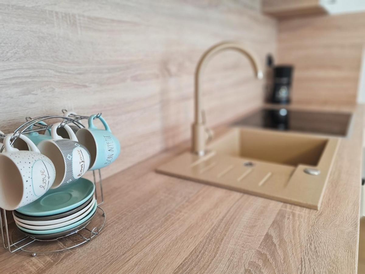 Ferienwohnung Bellistra Apartman Rabac - E Exterior foto