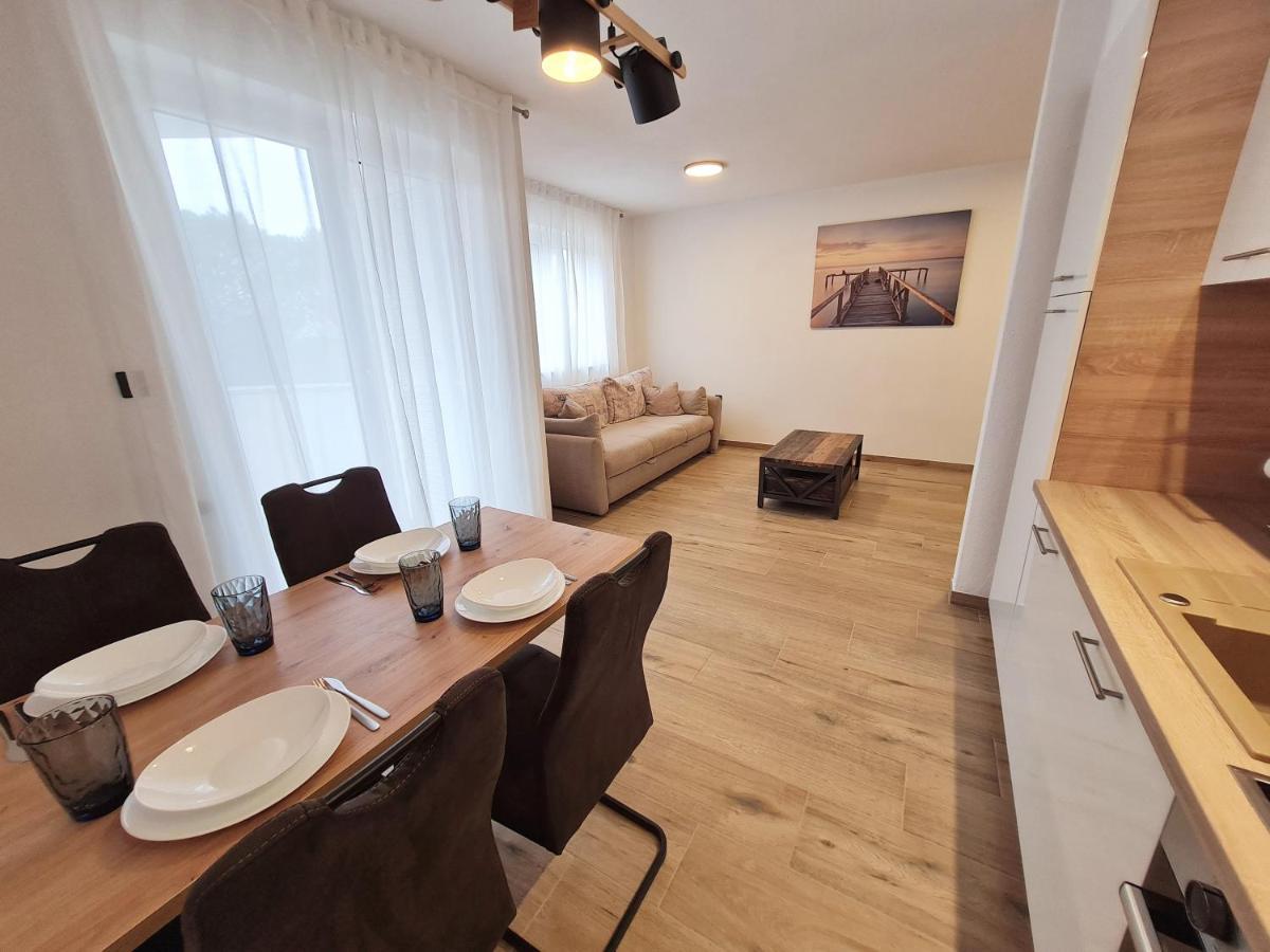 Ferienwohnung Bellistra Apartman Rabac - E Exterior foto