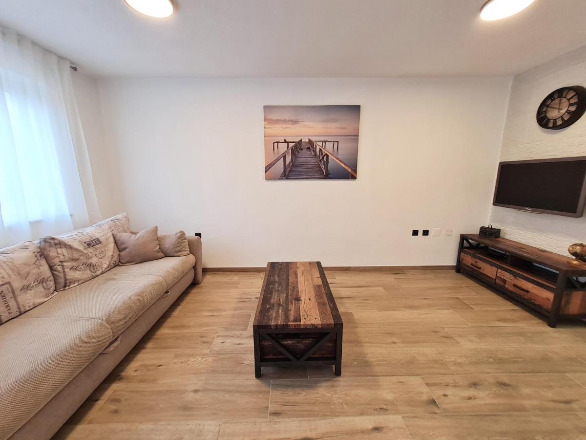 Ferienwohnung Bellistra Apartman Rabac - E Exterior foto