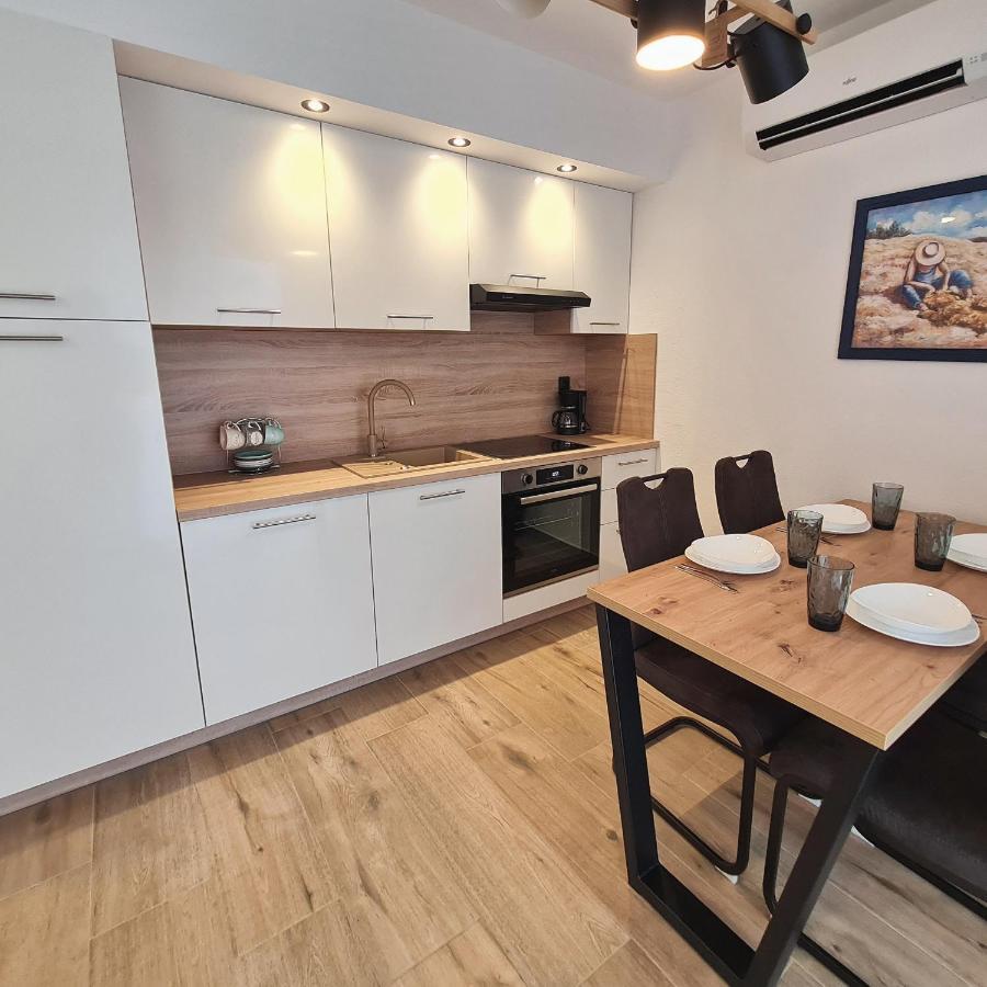 Ferienwohnung Bellistra Apartman Rabac - E Exterior foto