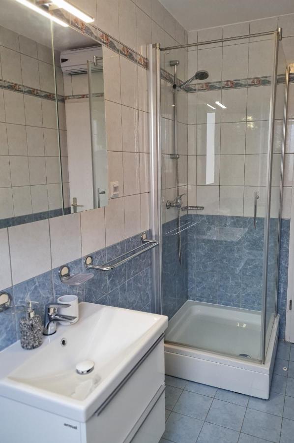 Ferienwohnung Bellistra Apartman Rabac - E Exterior foto